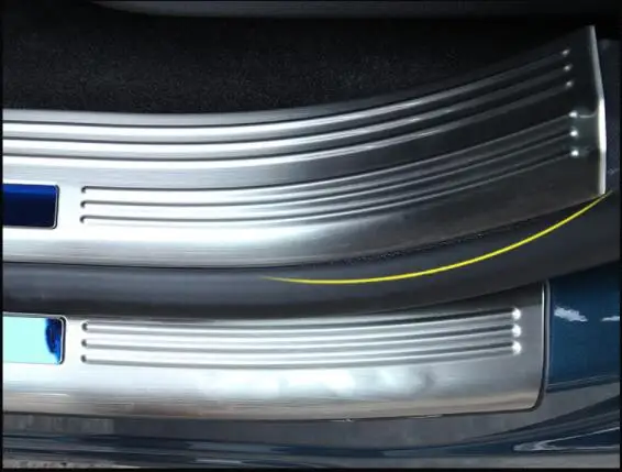 

For Peugeot 5008 Threshold Welcome Footplate for East Wind Sign 5008 Inner Threshold External Decoration Bar Modification