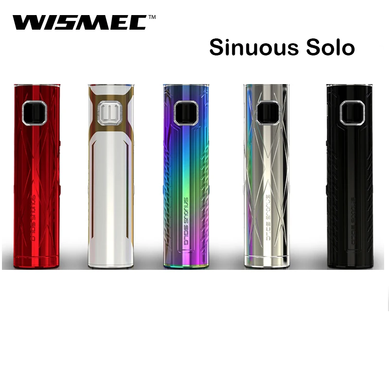 Wismec SINUOUS SOLO Mod-2