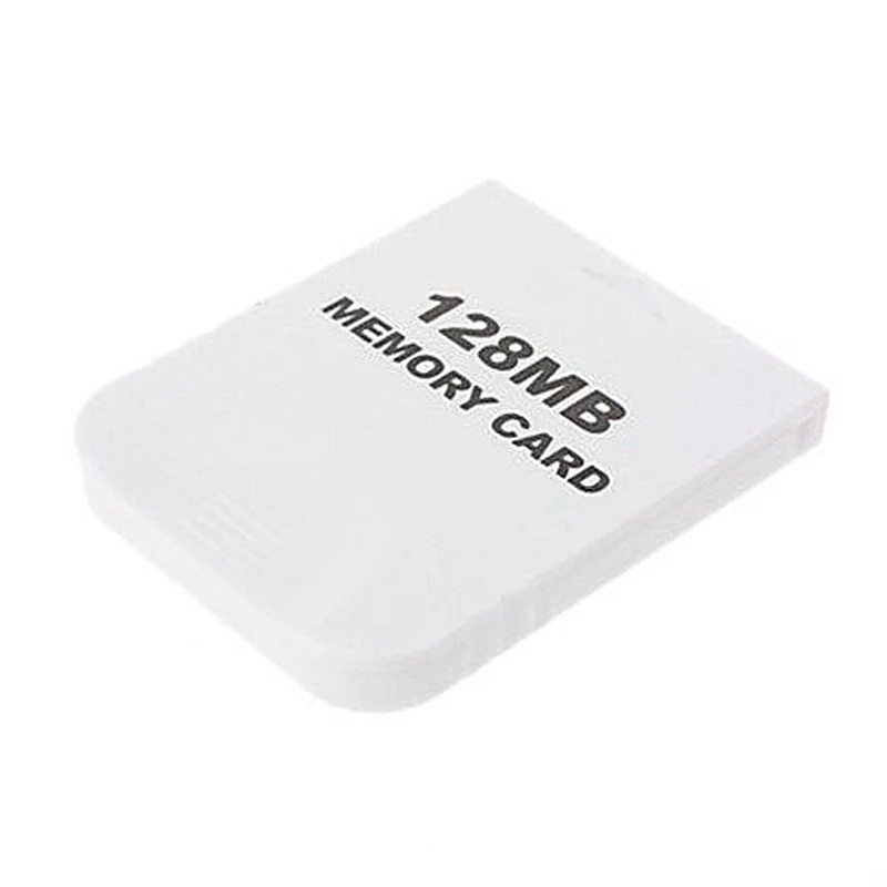 

MAHA 128MB Memory Card for Nintendo Wii Gamecube GC Game White