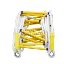 15M Rock Climbing Aerial Work Rescue Rope Ladder Fire Escape Ladder Emergency Work Safety Response Fire Rescue rock werchter festival arcade fire thursday