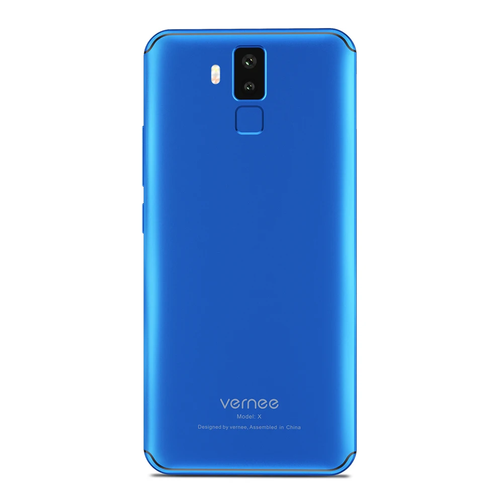 Discount Vernee X1 4G 6200mAh Face ID Smartphone 6GB RAM 64GB ROM Helio P23 MTK6763 Android 7.1 16+5MP 13MP+5MP 4-Cam Fingerprint 18