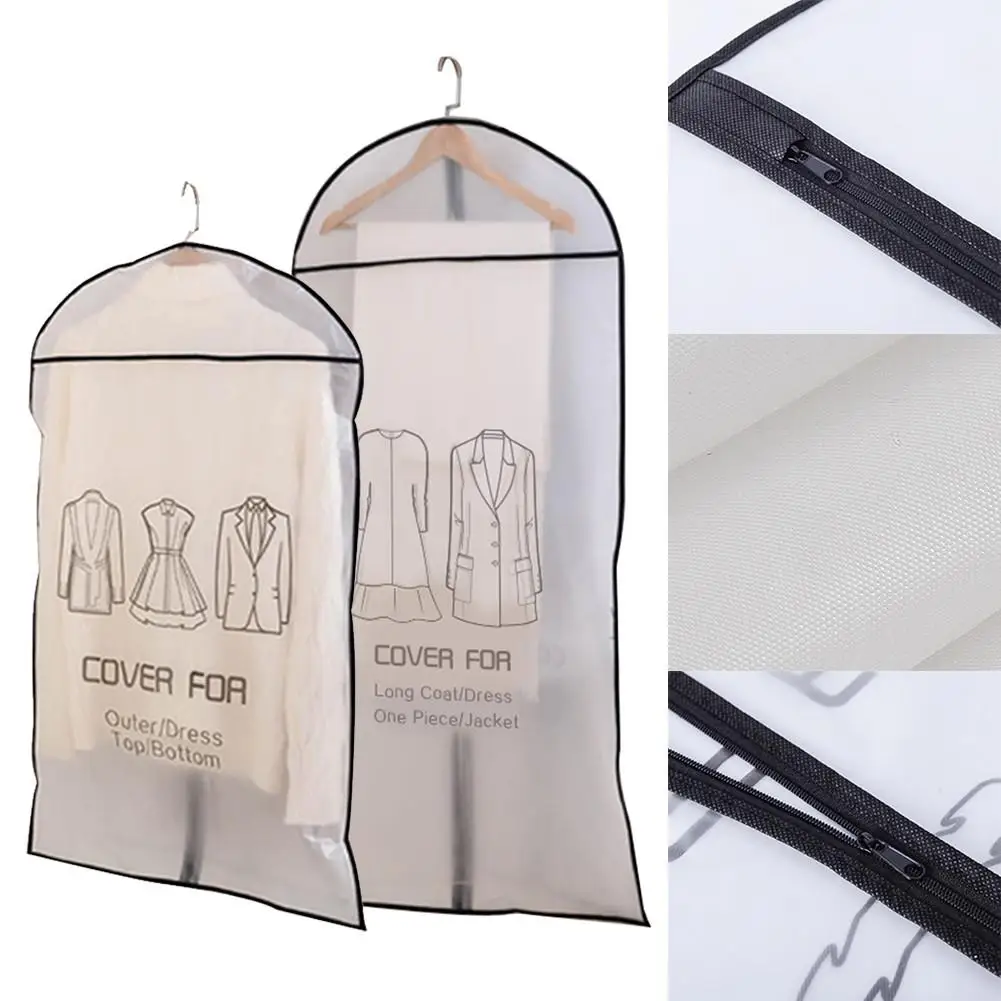 AUGKUN شفافة خزانة حقيبة التخزين القماش شنقا اللباس الملابس الملابس البدلة الغلاف البدلة معطف الغبار يغطي الرئيسية سستة AUGKUN شفافة خزانة حقيبة التخزين القماش شنقا اللباس الملابس الملابس البدلة الغلاف البدلة معطف الغبار يغطي الرئيسية سستة