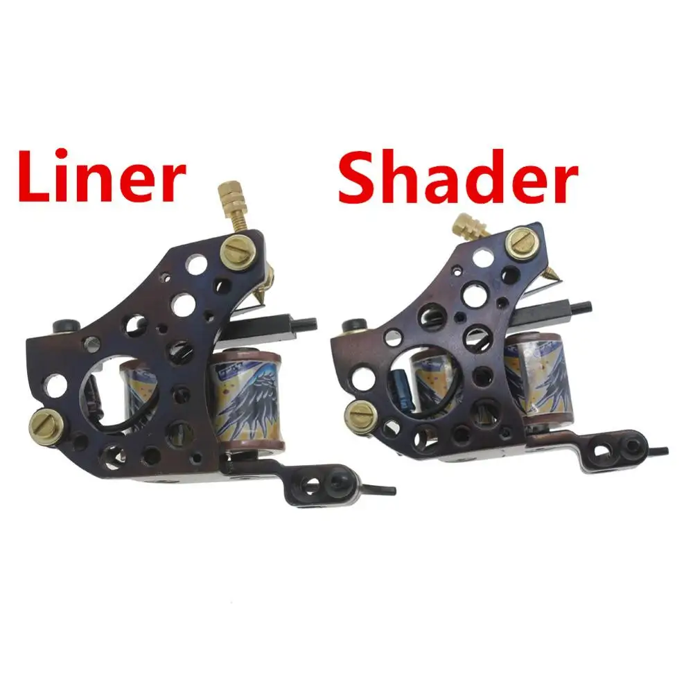 

Redscropion Tattoo Machines Tattoo Guns for Liner Shader Handmade Cast Iron Frame