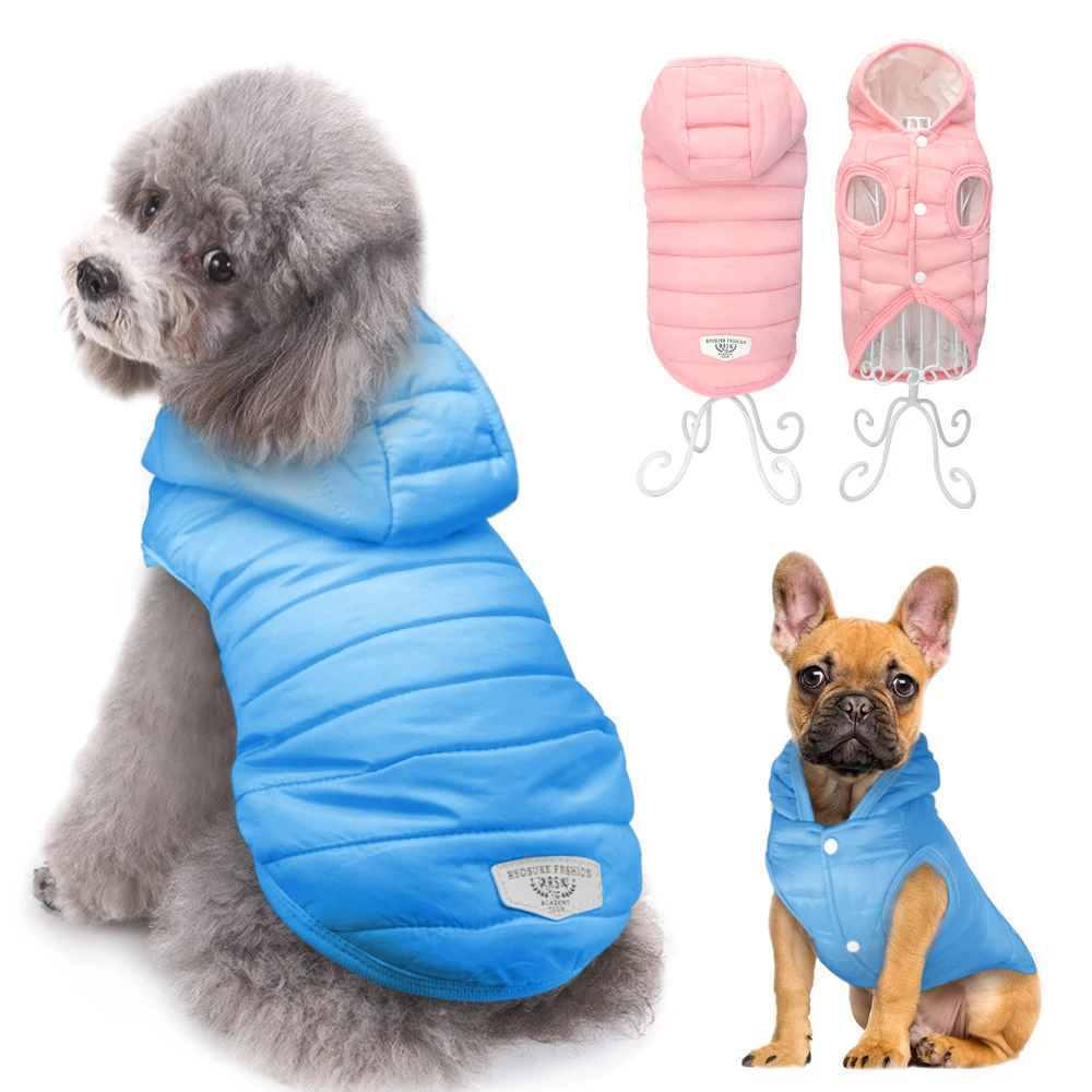 

Chihuahua Dog Clothes Jacket Pug Pet Clothing Coat roupa cachorro for Small Medium Dogs Cat Yorkshire Terrier Franse Bulldog