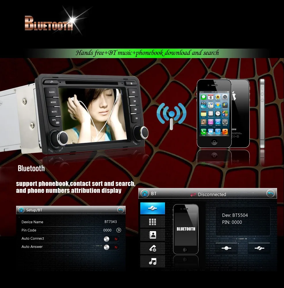 Excellent Eunavi 2 Din Car DVD Player For AUDI A3 S3 RS3 With 3G USB GPS BT IPOD FM RDS Subwoofer with car radio GPS Navigation Free Maps 13 Excellent Eunavi 2 Din Car DVD Player For AUDI A3 S3 RS3 With 3G USB GPS BT IPOD FM RDS Subwoofer with car radio GPS Navigation Free Maps 13