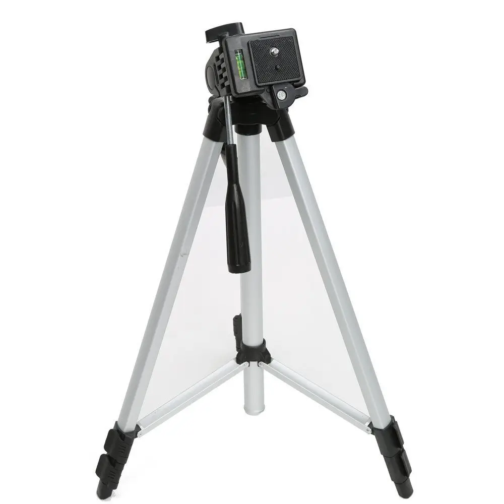 

WEIFENG WT330A Aluminum Tripod Camera Stand with 3 Way Head for DLSR Camera