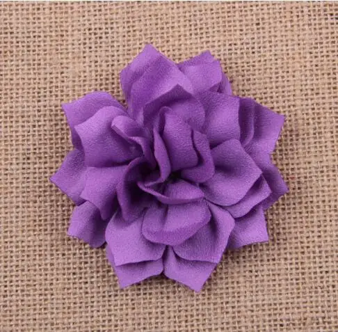 YH481 ручной работы Многослойные Алмазные цветы лотоса Diy Детские аксессуары для волос