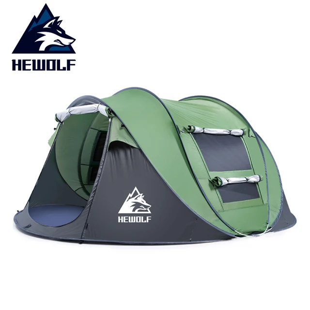 Special Offers Hewolf 2 3 4 5 Person Automatic Camping Tents throwing 1 sec pop up Waterproof Outdoor Hiking Beach Tent Sunscreen Family Teepee Special Offers Hewolf 2 3 4 5 Person Automatic Camping Tents throwing 1 sec pop up Waterproof Outdoor Hiking Beach Tent Sunscreen Family Teepee