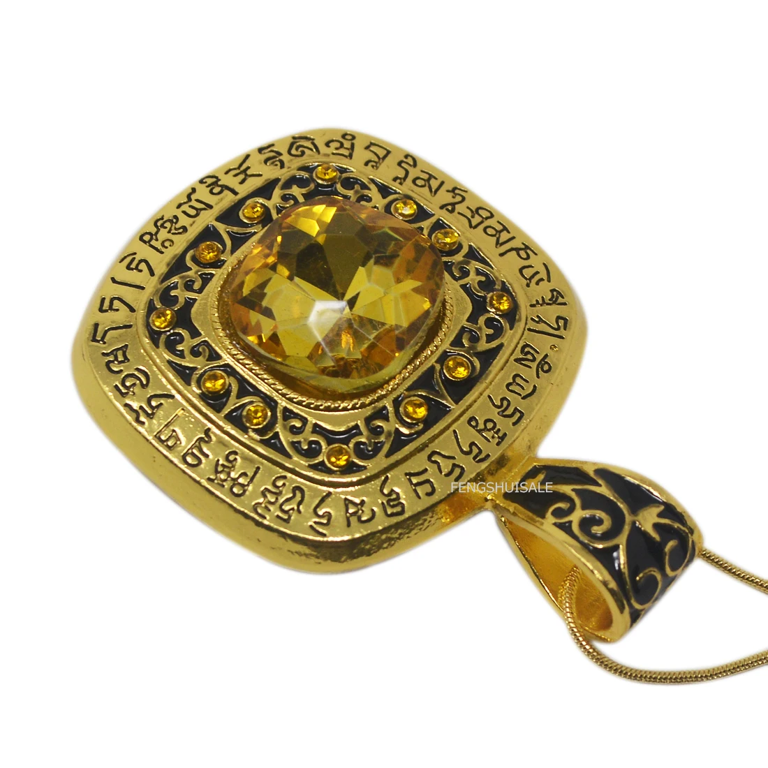 

Feng Shui Wish Granting Pendant