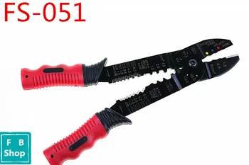 

Free Shipping Multitool Crimping Pliers Electrical Terminals Combination Multi Tool Wire Stripper Cut Alicates Electricos FS-051