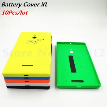 

10Pcs/lot New Housing Battery Door For Nokia Lumia XL Back Battery Cover Case For Nokia XL With Power Volume Buttons