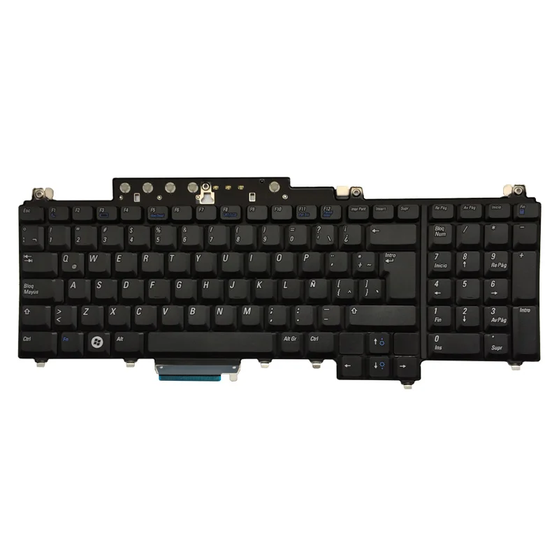 Teclado do Portátil Latina para Dell Inspiron Vostro Xps M1720 M1730 la Teclado Preto 1720 1721 1700 - Imagem 2