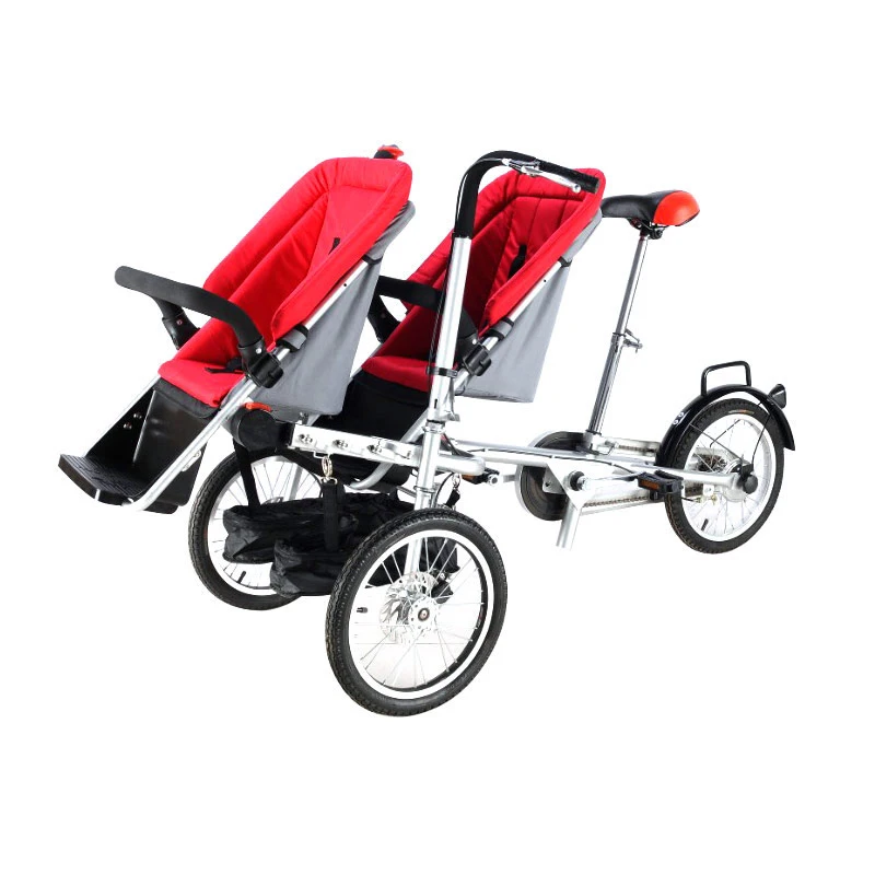 taga tourism mother ride tricycle bike vehicle 2 in 1 parent kid yabby twins font b