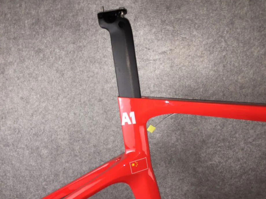 Clearance High Quality Carbon bike frames NK1K Aero road bike carbon fiber Road Bicycle frameset cycling race framework customer customize 7