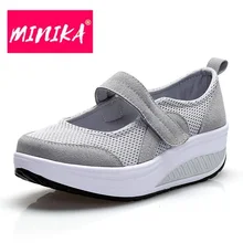 Женская дышащая прогулочная обувь; светильник; женская обувь для бега; сезон весна-лето; удобная спортивная обувь для путешествий; AA11019