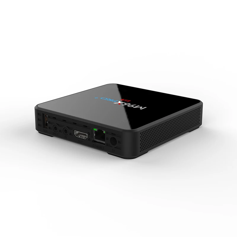 Smart TV BOX Android 7 1 2 Гб ОЗУ 16 ПЗУ Amlogic S905W четырехъядерный медиаплеер Dual WIFI BT4.0 4K HD M96X Pro