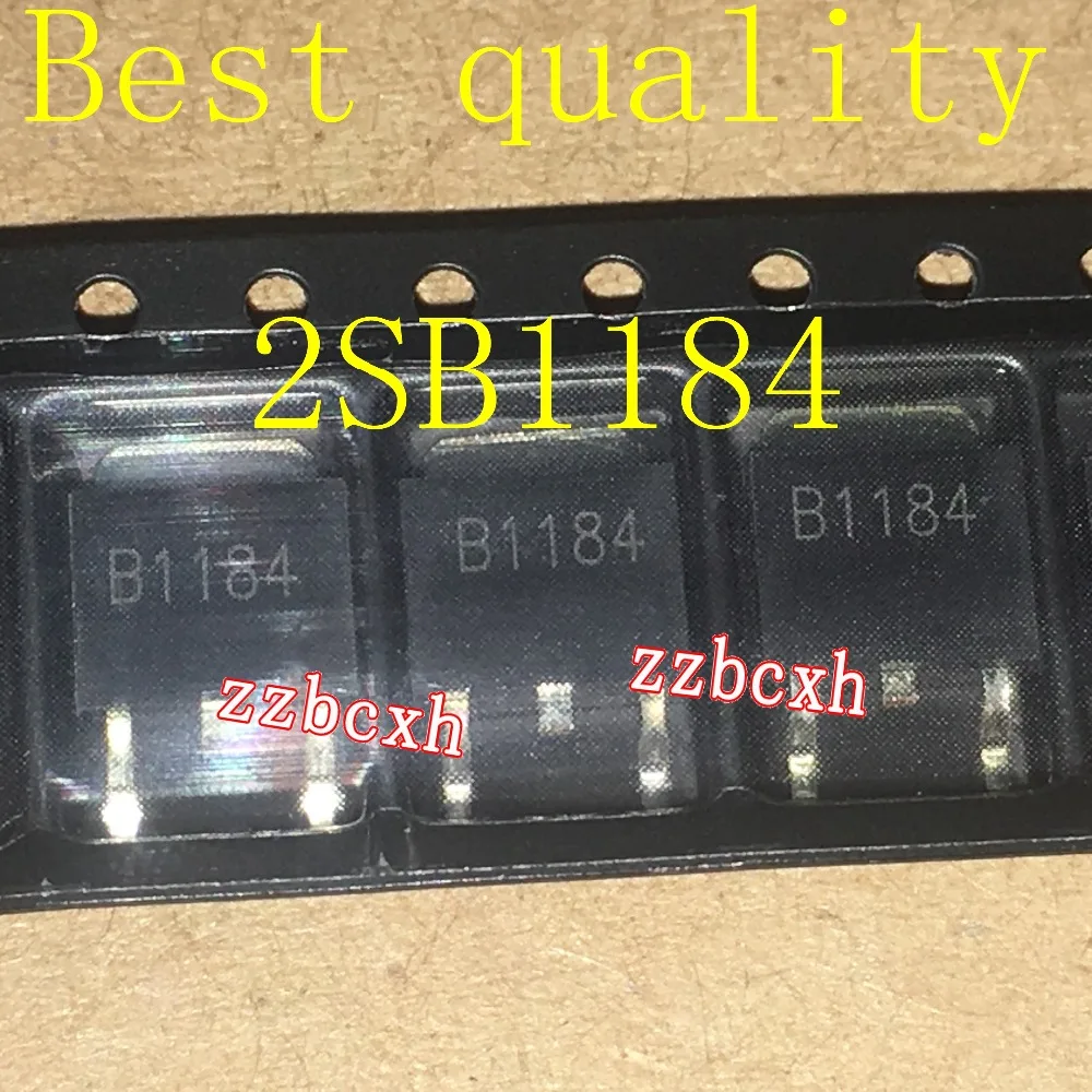 10 шт./лот новый оригинальный 2SB1184 B1184 TO 252|Реле| |