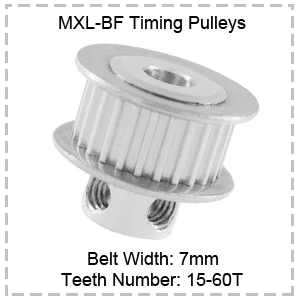 MXL-7 timing pulley hyperlink