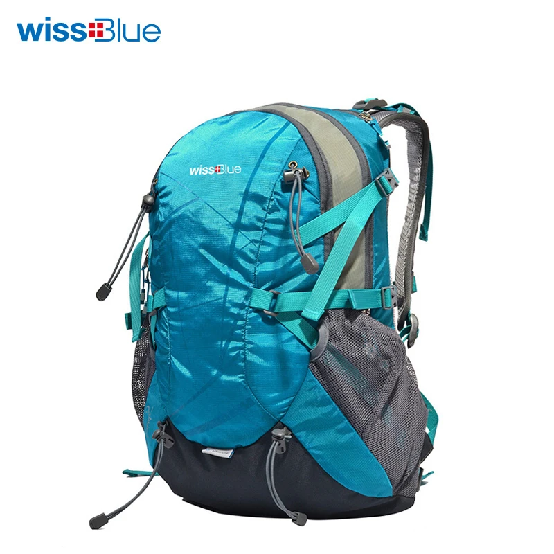 

WissBlue Hiking Backpack Travel Daypack Outdoor Sports Waterproof Backpack Camping Pack Trekk Rucksack Men Women