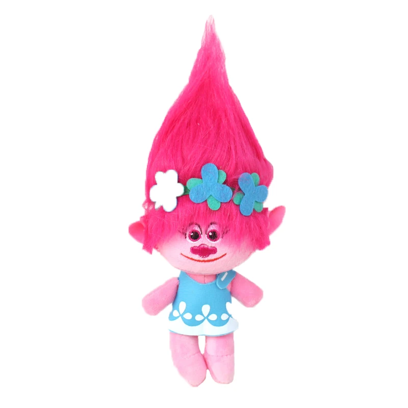 23-32cm Movie Trolls Plush Toy Poppy Branch Dream Works Soft Stuffed Cartoon Dolls The Good Luck Trolls Christmas Gift for Child 23-32cm Movie Trolls Plush Toy Poppy Branch Dream Works Soft Stuffed Cartoon Dolls The Good Luck Trolls Christmas Gift for Child