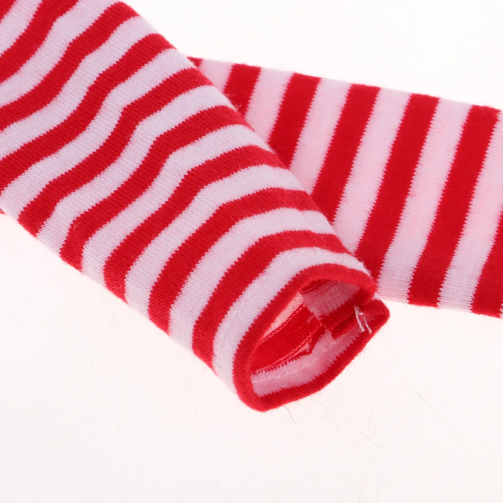 1/3 BJD Doll Trendy Cotton Striped Socks Stockings For 1/3 BJD SD AS MSD YOSD girlsDoll Accessories  outfit accessories