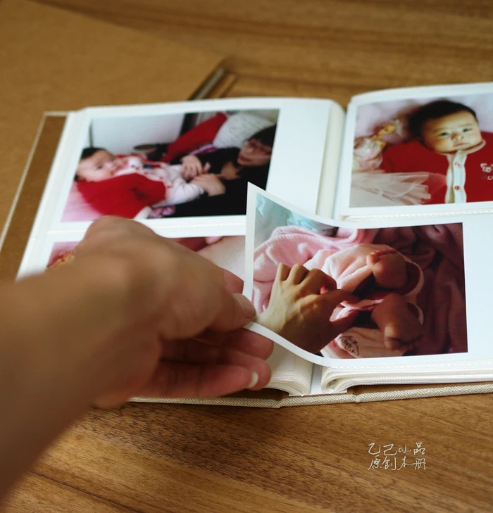 Крафт-бумага традиционные фотоальбомы пустые с карманом для детской семьи DIY скрапбукинга