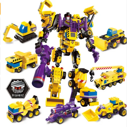 transformer building toys