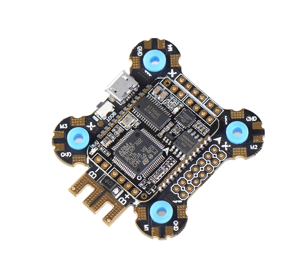 Контроллер полета JHE F722 STM32F722 Встроенный OSD BMP280 барометр BEC 5 В для квадрокоптера RC