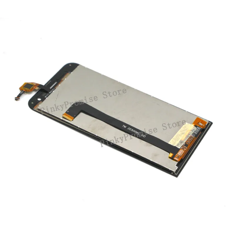 ЖК дисплей с сенсорным экраном и рамкой для ASUS Zenfone 2 Laser ZE500KL ZE500KG Z00ED гарантия|lcd
