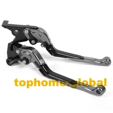 Folding Extendable Clutch Brake Levers For TRIUMPH SPEED TRIPLE 1997- 2003 CNC Adjustable 1998 1999 2000 2001 2002 Grey/BLK Folding Extendable Clutch Brake Levers For TRIUMPH SPEED TRIPLE 1997- 2003 CNC Adjustable 1998 1999 2000 2001 2002 Grey/BLK