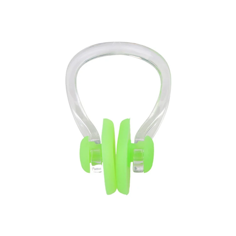 Swimming Nose Clip Silicone Earplugs Water Sports Set Tool Surf Diving Earplug Swimming Pool Accessories