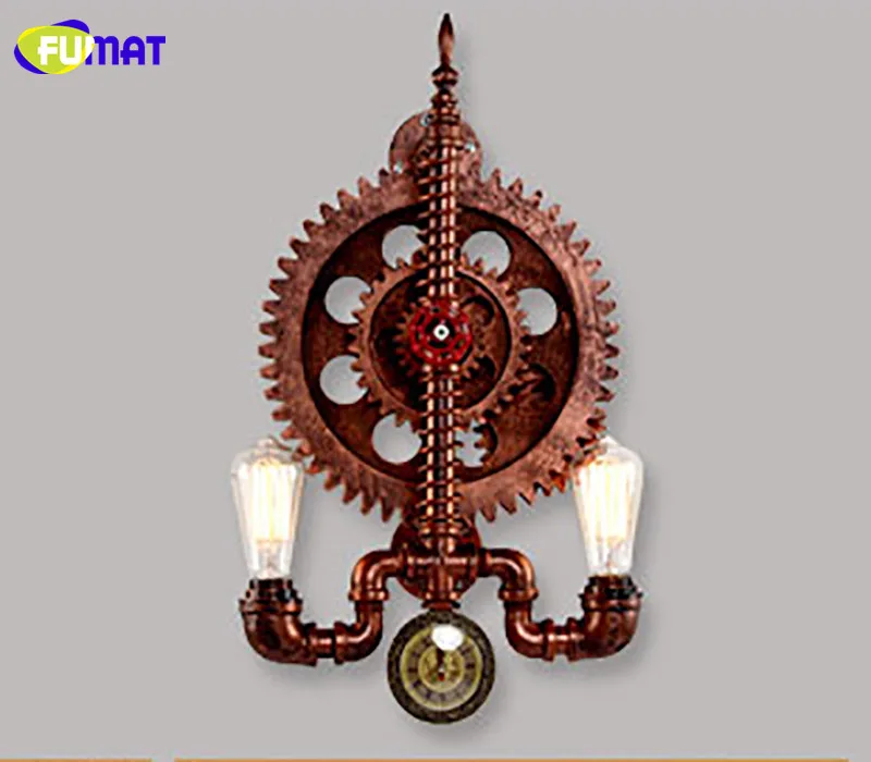 Gear Wall Light 16