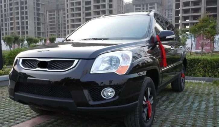 Авто Передняя сетчатая решетка для KIA Sportage 2007-2012 гоночные решетки 1 шт