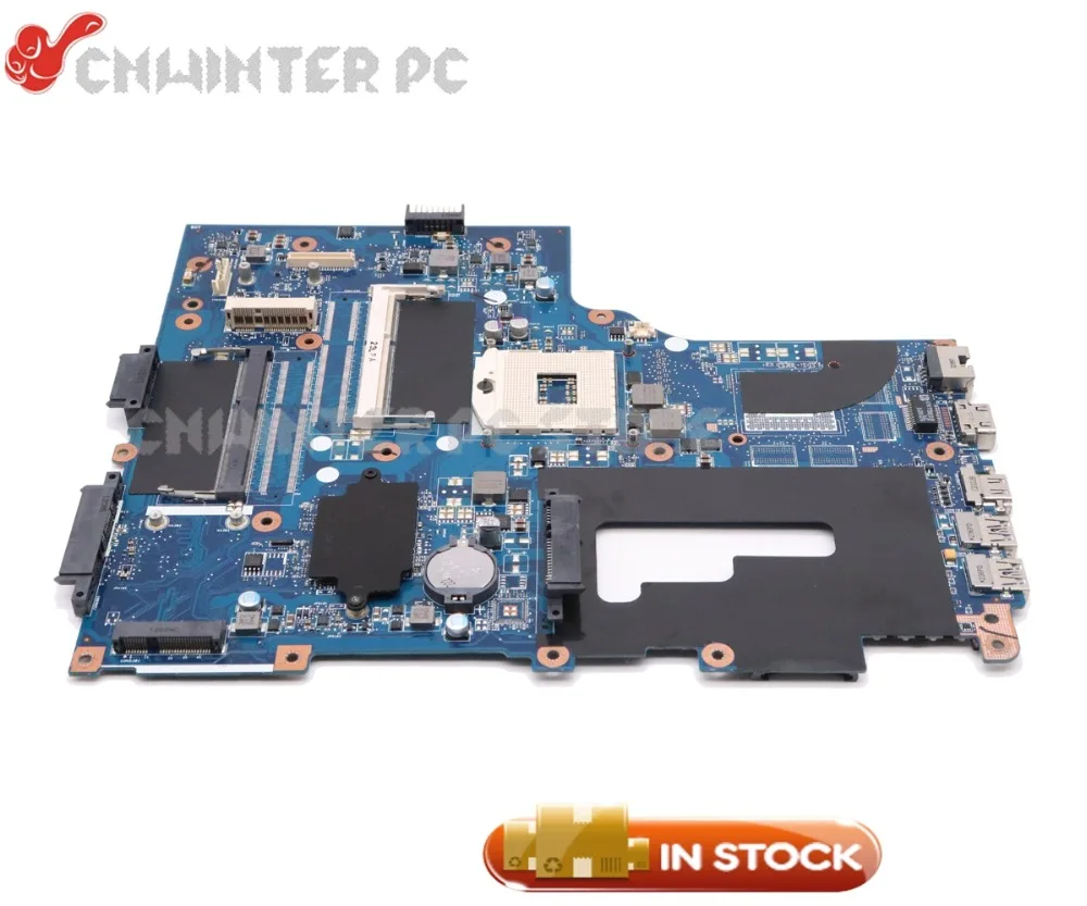 NOKOTION материнская плата для Acer aspire ноутбука VA70/VG70 NBRYR11001 HM77 DDR3 с двумя слотами