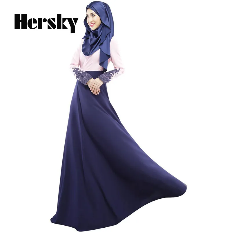 Малайзийское мусульманское abaya платье турецкое женская одежда исламское Jilbabs и s