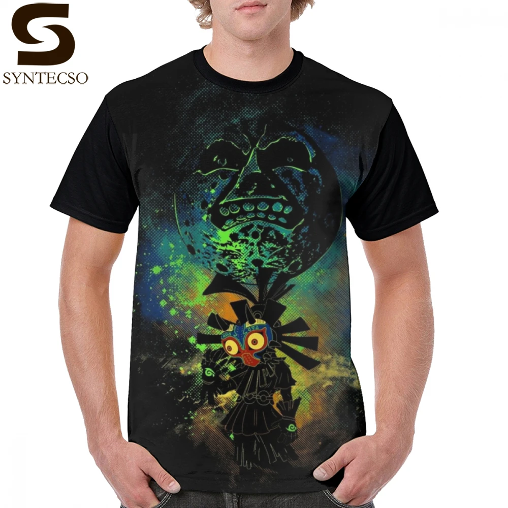 Majoras Mask T Shirt Majora Art T Shirt 