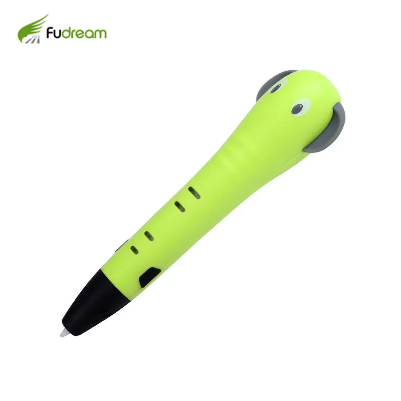 Новые технологии цифровой P65 3D слон ручка для детей Рисунок нитей ABS/PLA материалы с небольшой вакуумный посылка - Цвет: Yellow