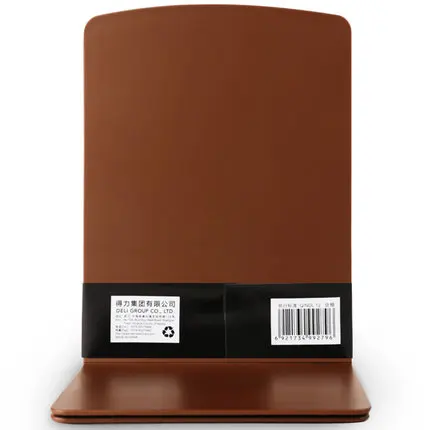 Гастроном 9279 прочного пластика конец книги шельфа bookend Holder 4 цвета Офис