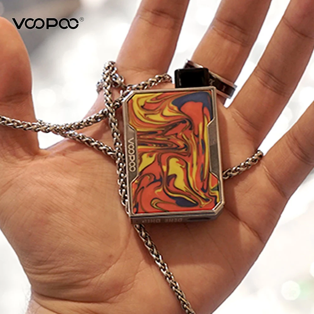 VOOPOO DRAG Nano Pod Vape add 4 шт. Drag Pods 750 мАч аккумулятор 1 мл картридж Vaping устройство VS 2 Mico