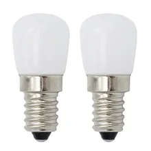 E14 220V 230V 3W яркий светодиодный светильник на холодильник E12 110V мини лампа для холодильника морозильник хрустальные люстры