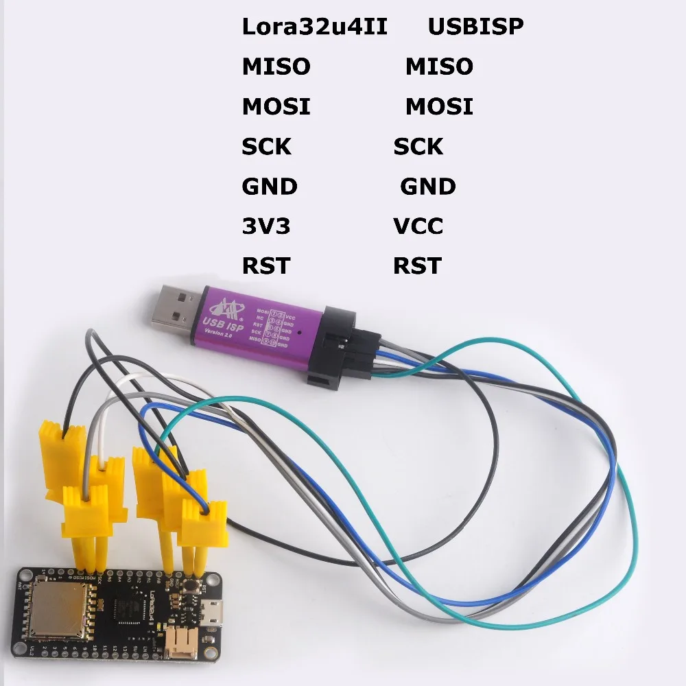 lora32u4ii-program