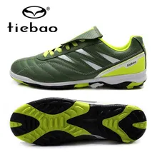 TIEBAO Professional Men TF Turf Soles Soccer Boots Outdoor Sport Training Football Shoes Sneakers EU Size