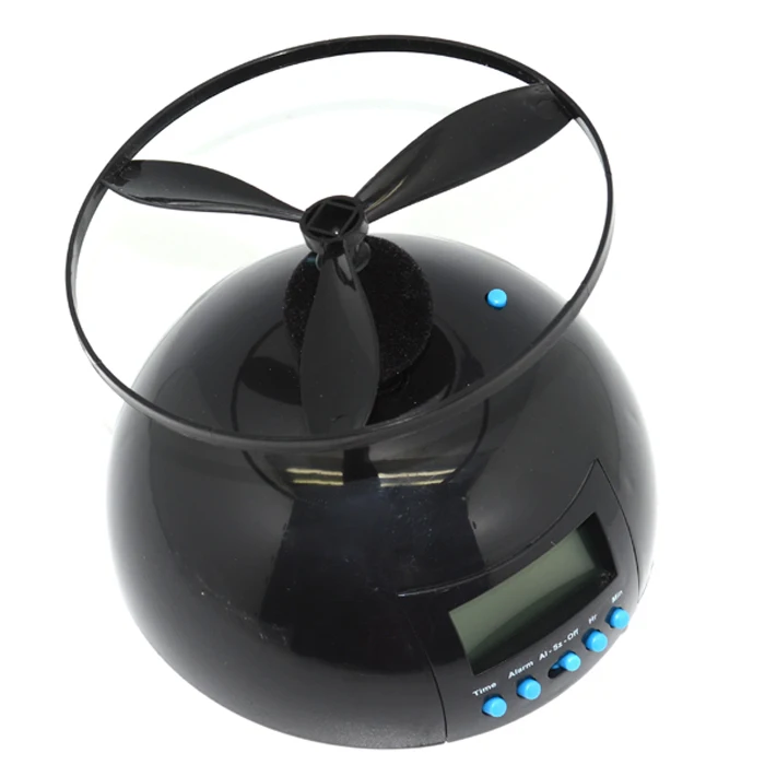 flying disk alarm clock flying disk alarm clock