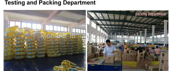 testing and packing