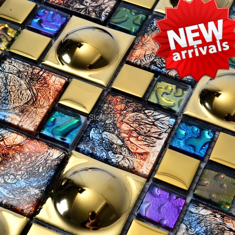 Online buy wholesale gold color tile from china gold color tile ...
