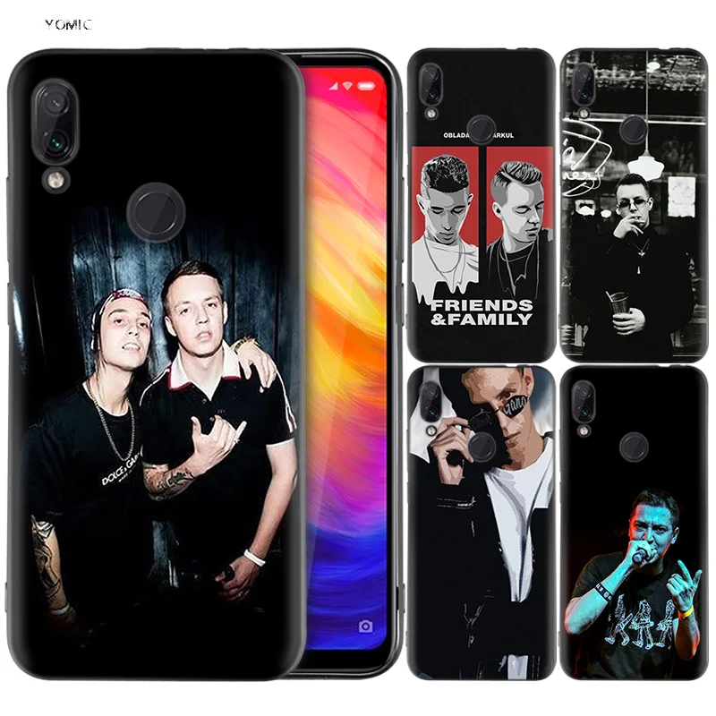 

Silicone Coque Case for Xiaomi Redmi Note 7 6 5 Pro Mi A1 A2 8 Lite 9 GO Poco F1 S2 4 4X Plus Markul Rapper