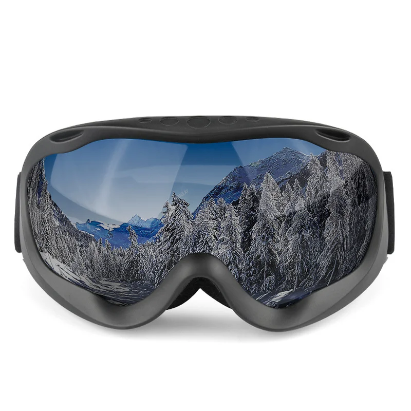 

Ski Goggles Skiing Mask Glasses Snow Snowboard Eyewear Anti-sand Windproof