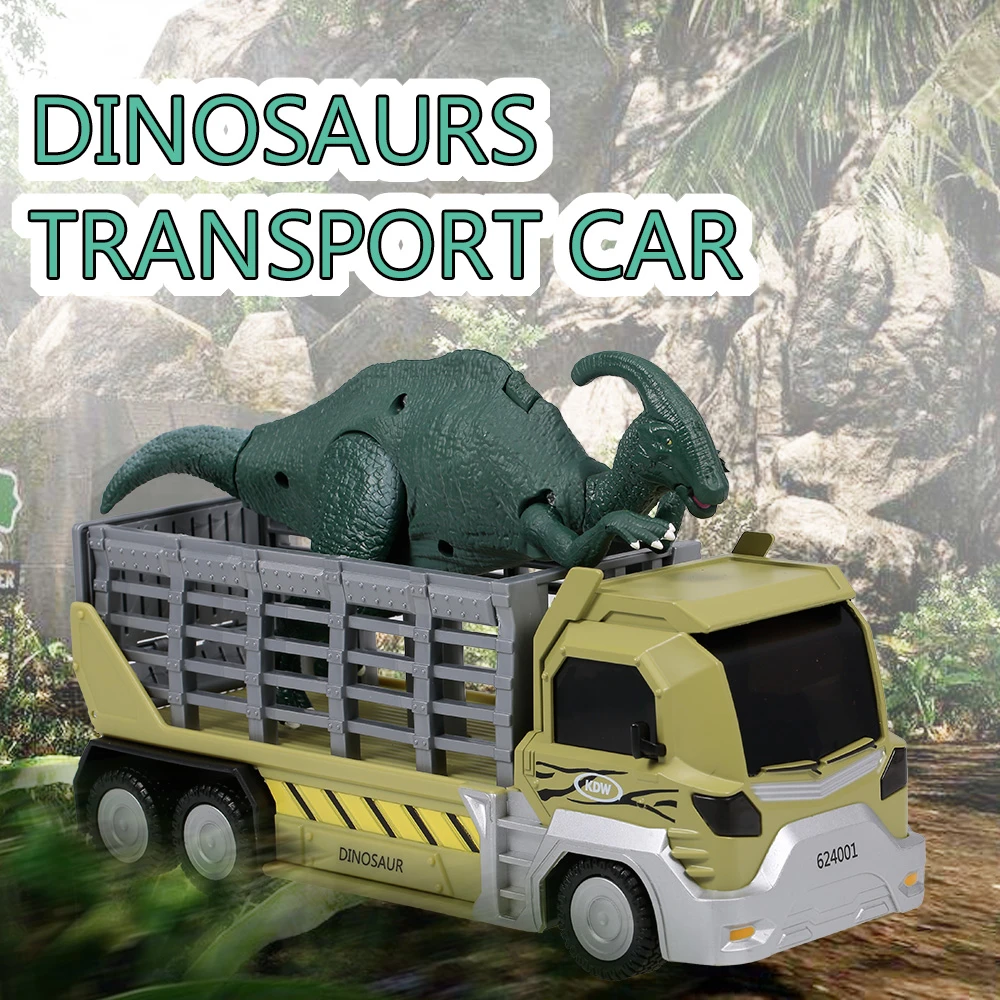 pull back dinosaur cars