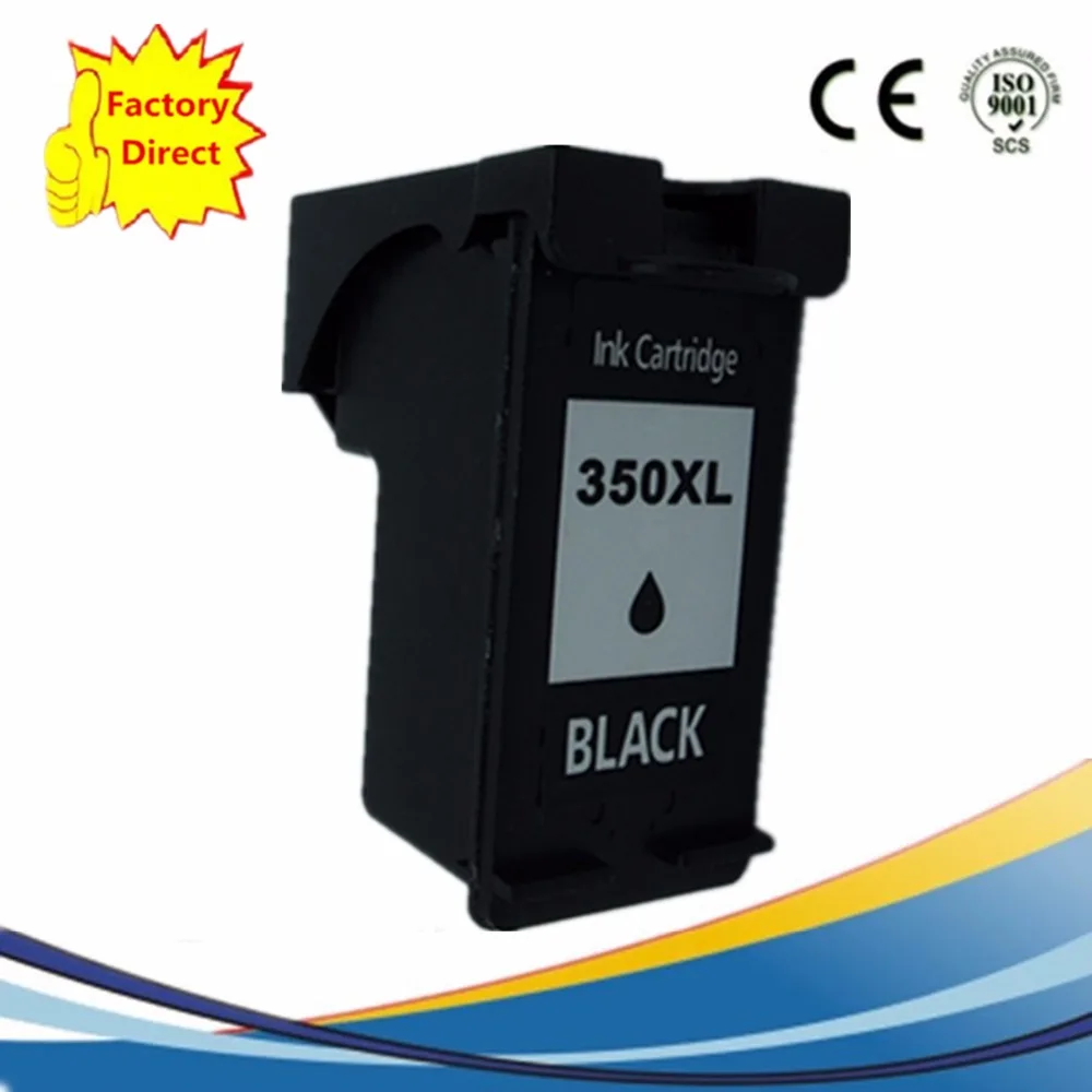 Картриджи с чернилами 350XL 351XL восстановленные для HP350XL HP351XL Photosmart 4272 5273 4283 4345 5250