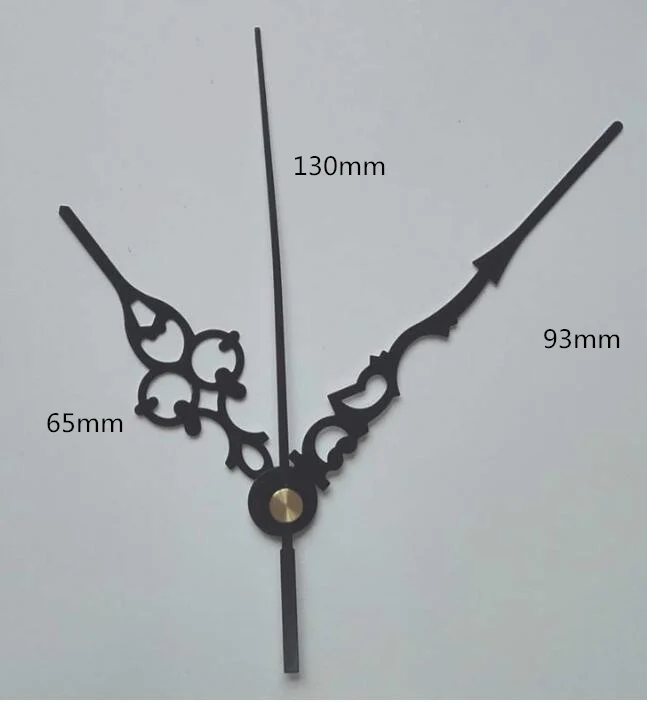 

28mm shaft DIY Clock Mechanism Parts Modern Hanging Black Quartz Watch Wall Clock Movement Simple stylish design Wall Clock